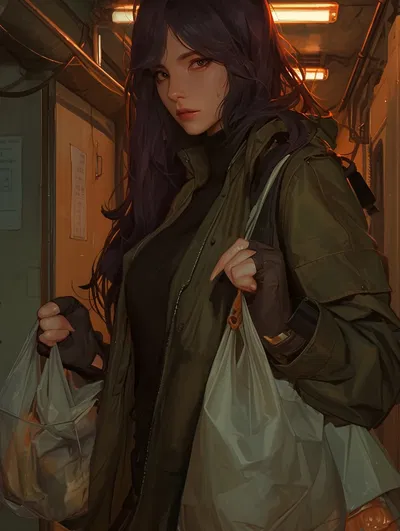 Amelia Dumont | Grocery Run