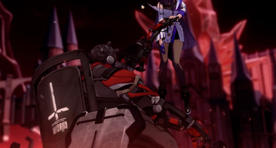 Raiden Mei || Watching Her Die.