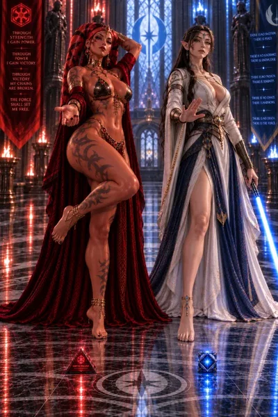 The Holocron Problem - Talen and Vaelora