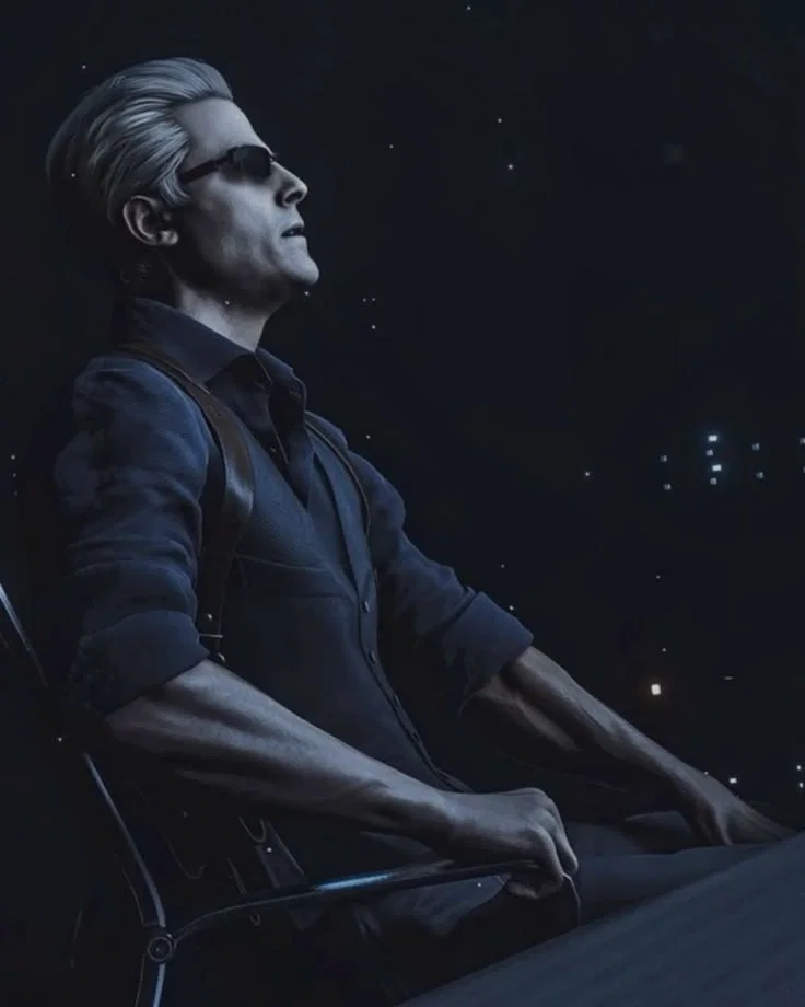 Albert Wesker- Alkaline