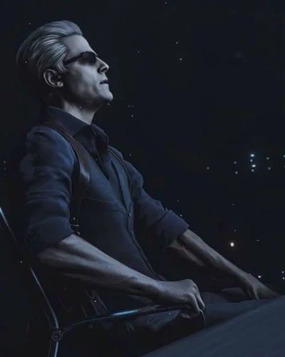 Albert Wesker- Alkaline