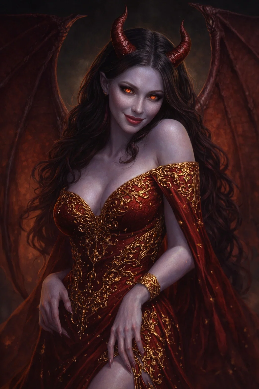 Calistra | Teasing and possessive patron 