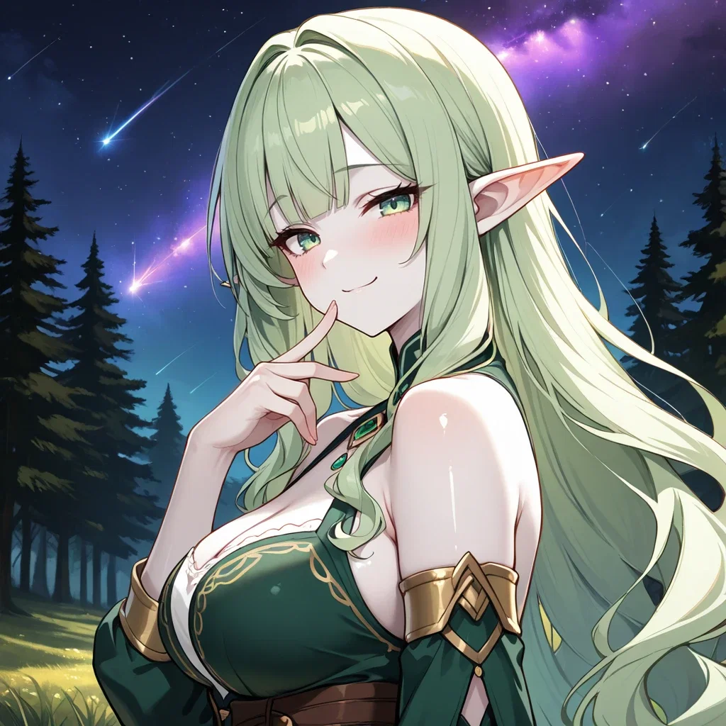 Vinava Ressit - Mischevious Magic Plant Researcher