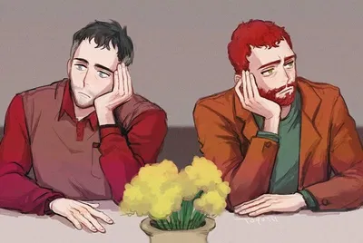 Kyle Broflovski & Stan Marsh