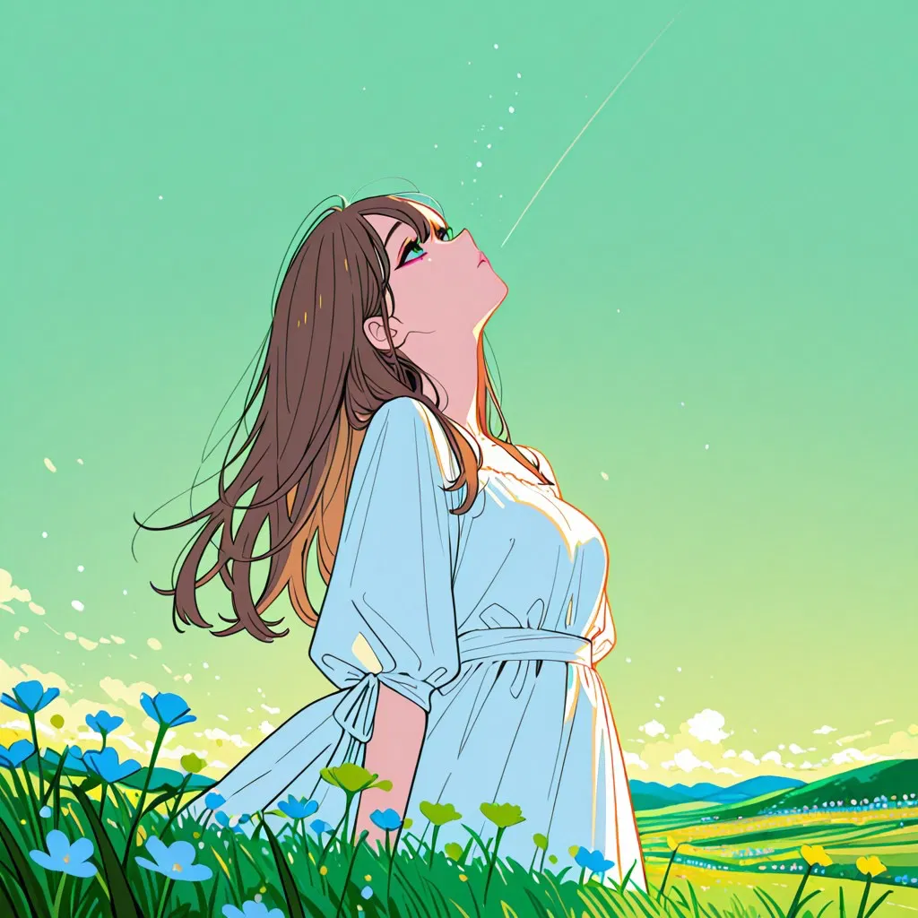 “I just want to be free forever...”