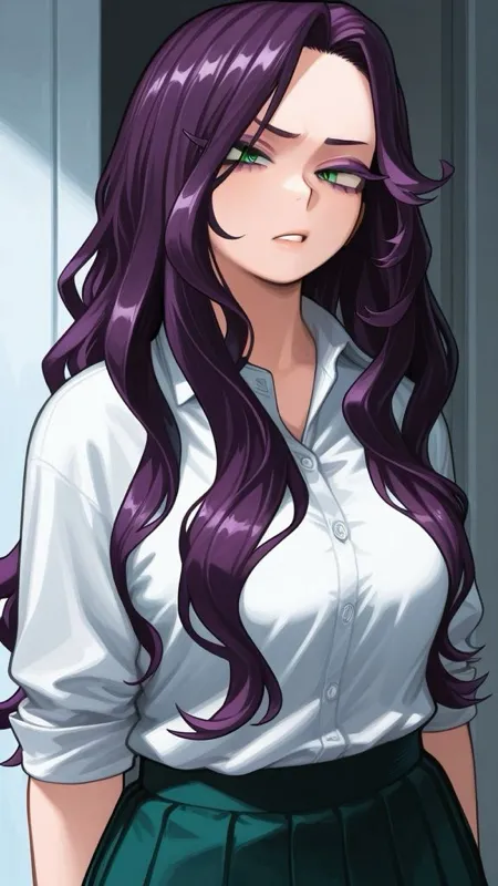 Violetta Kurose-Actress Tsundere?