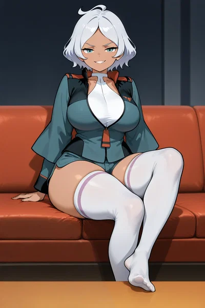 Secelia Dote - Lewd Foul-Mouthed Dueling Committee Member