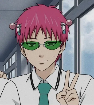Saiki Kusuo ⸌̊(⎚⁔̶⎚)⸍ ̊