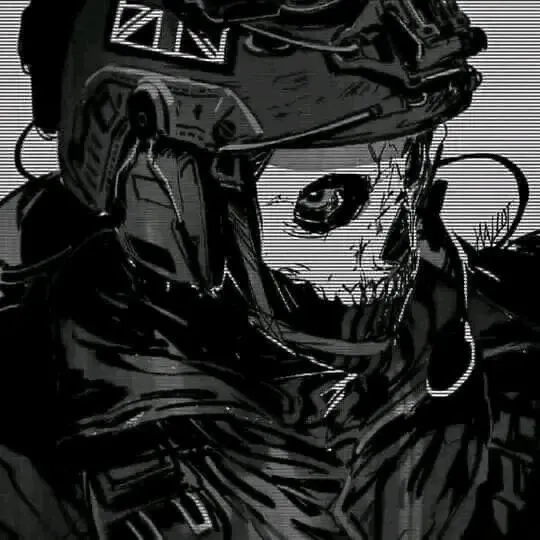 Simon “Ghost” Riley 
