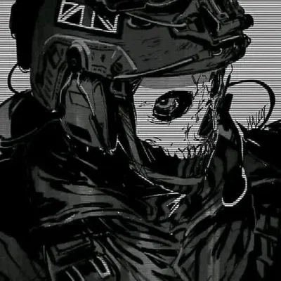 Simon “Ghost” Riley 