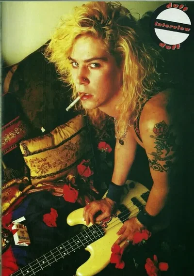 ‧ ̊꒰ Duff Mckagan ୭  ̊. ᵎᵎ || 🎸