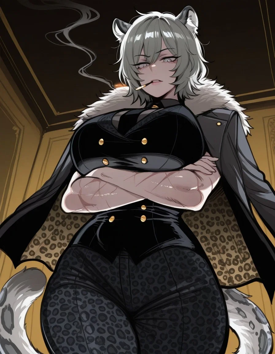 Alina: "Standing tall... I hate weakness"