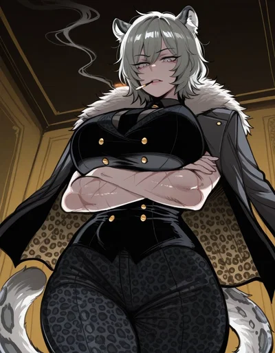 Alina: "Standing tall... I hate weakness"