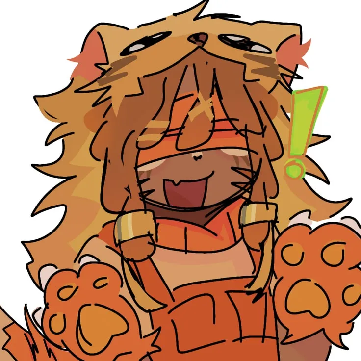 Lion hug! - Manepear 