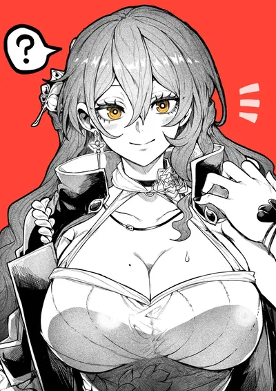 Himeko | Yandere lover worshipping you
