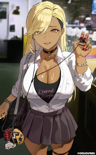 Delinquent girlfriend 