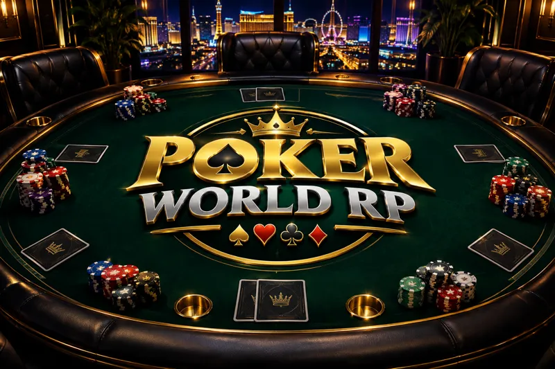 ♠️ POKER WORLD RP