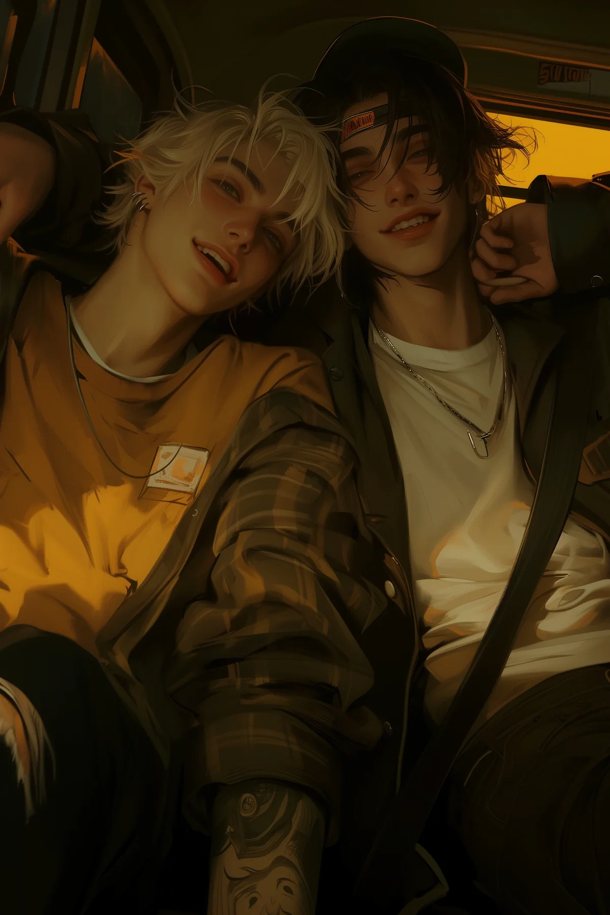 Brad and Kyle | Bus Trip