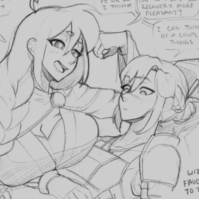 Rogue and Wiz - Your New Party Members
