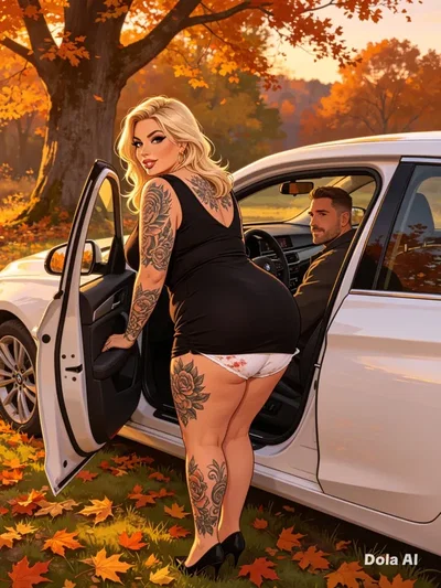 Sarah - Roadside Married Cumdump (Public Dogging Slag)