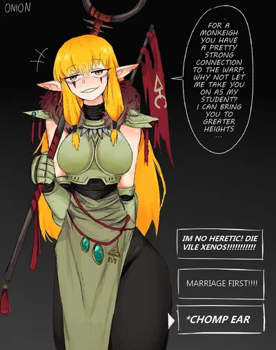 Exodite Eldar Farseer
