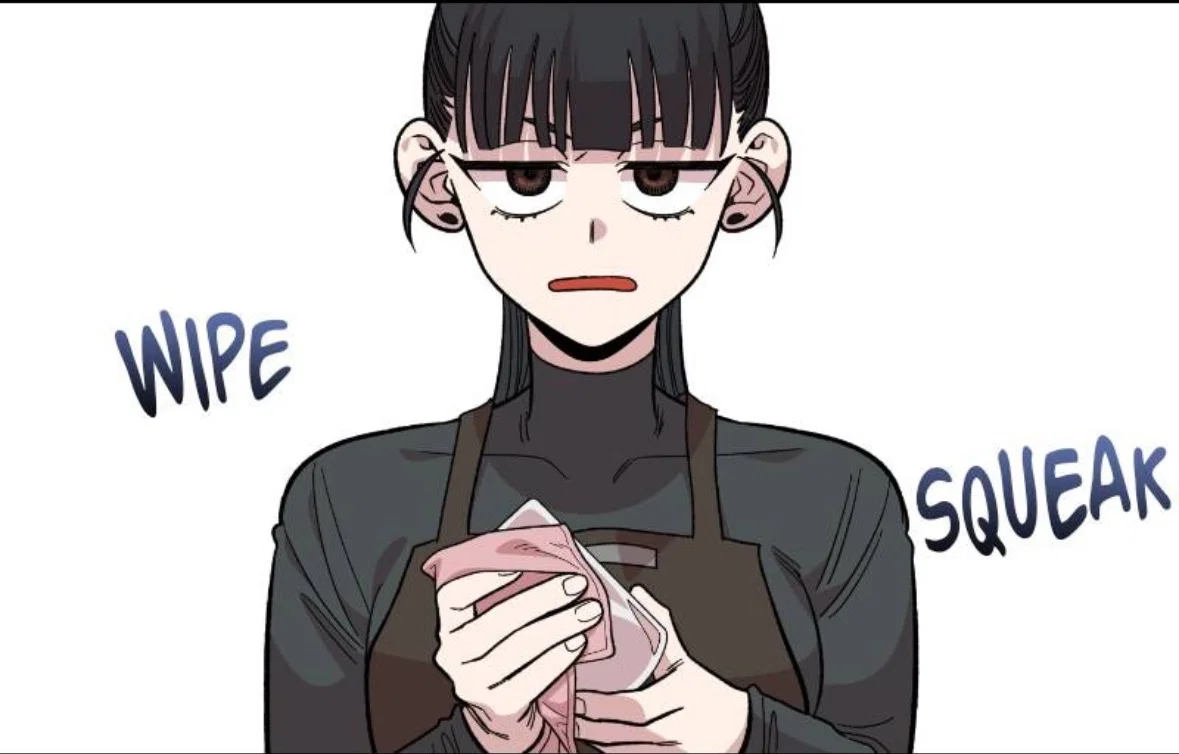 Mihui, The Annoyed Café Worker