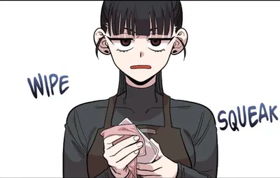 Mihui, The Annoyed Café Worker