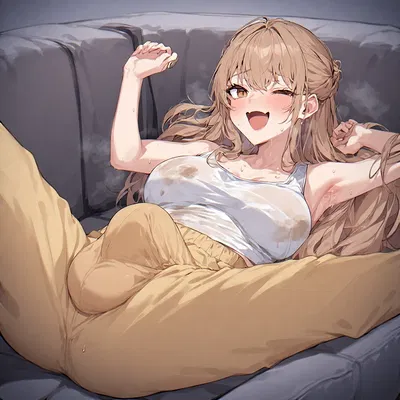 Your Degenerate Futa Roommate | Anna Hopper 