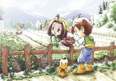 Harvest Moon A wonderful Life (RPG)
