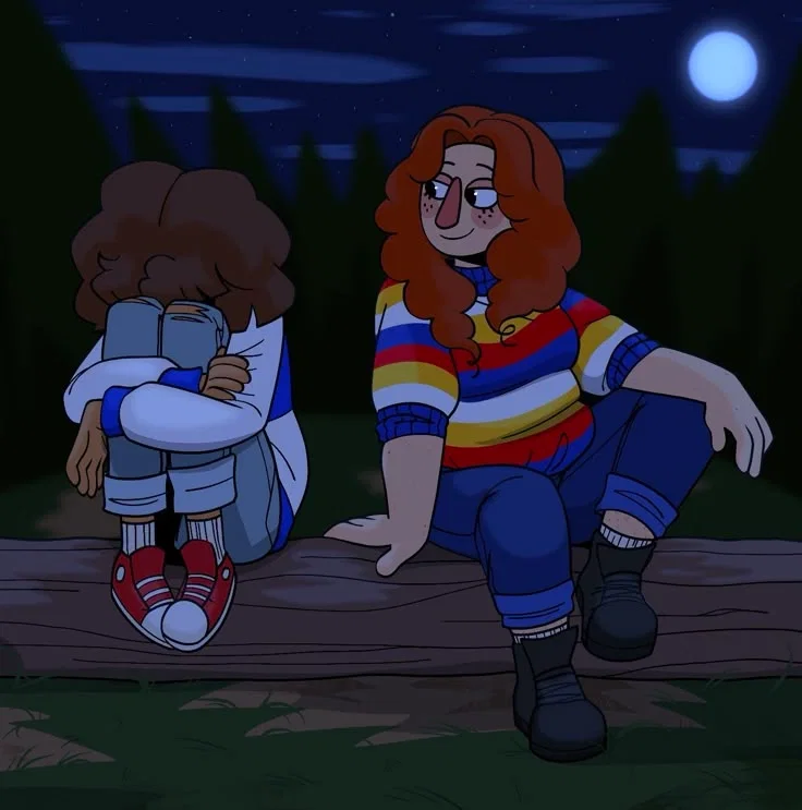 Sophie Walten & Jenny Letterson | "Camping trip - 1983!" | The Walten Files