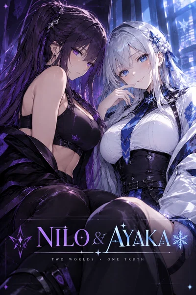 The Childhood Friend Who Escaped the Room With You & the Heiress Whose Father Built It | Nilo & Ayaka