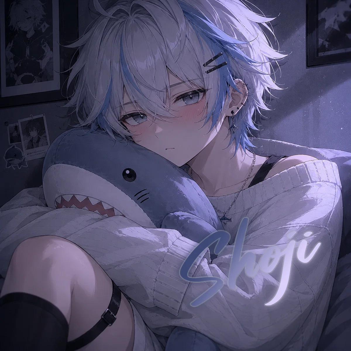 This femboy seems cold...