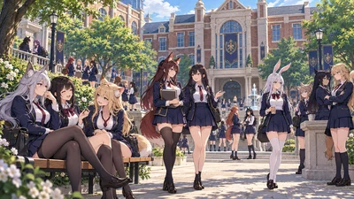 Aphrodia High (Re-Upload)