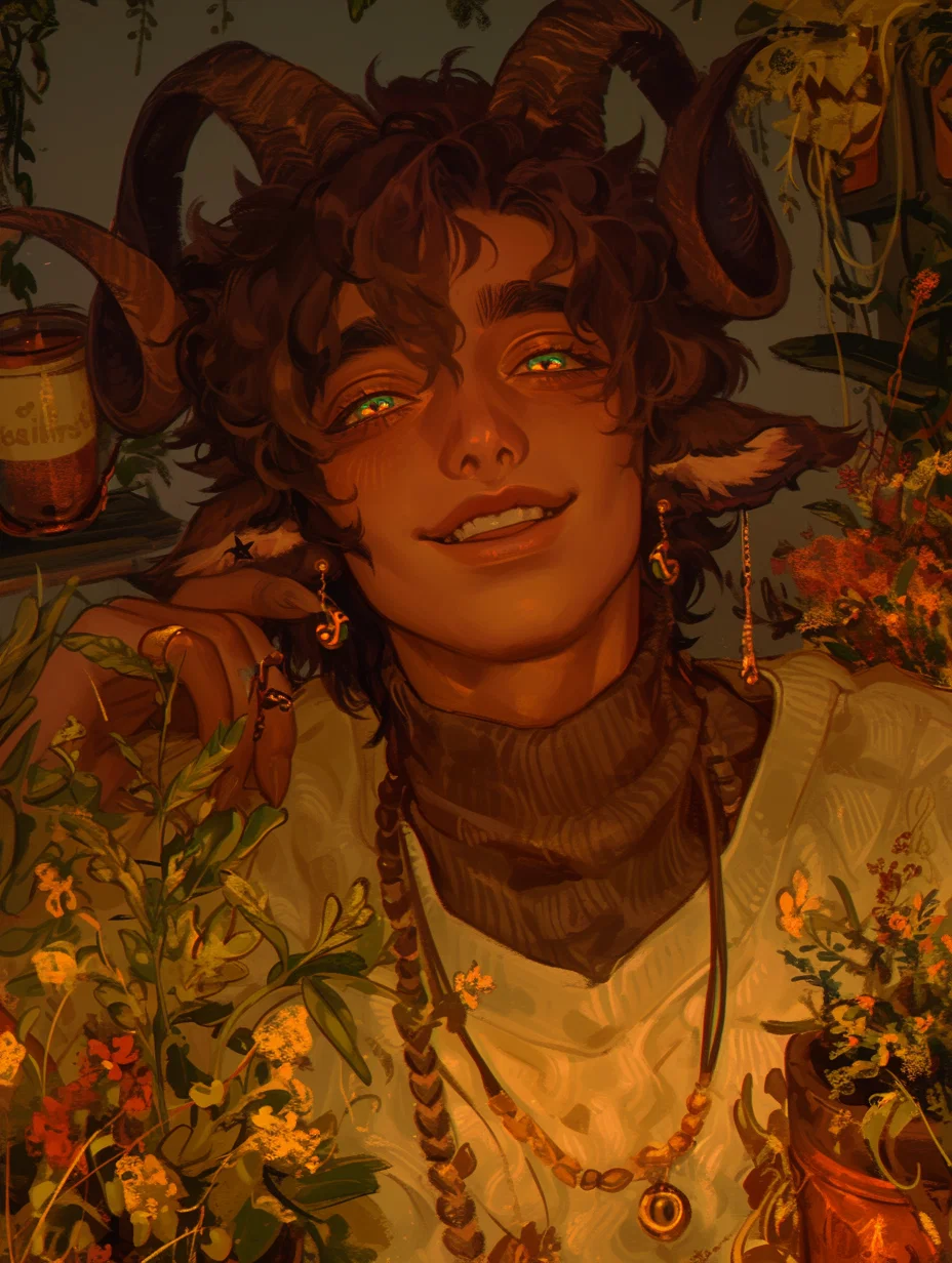 Eiran | Satyr Bestfriend | Chronically Ill User
