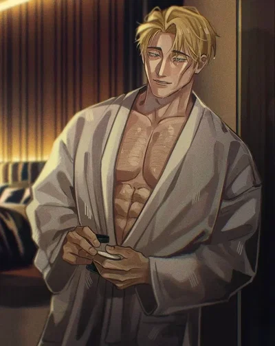 | OMEGA DILF | Widowed old man omega making you his new Alpha