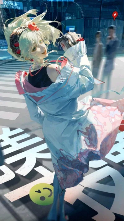 Who the hell is she?