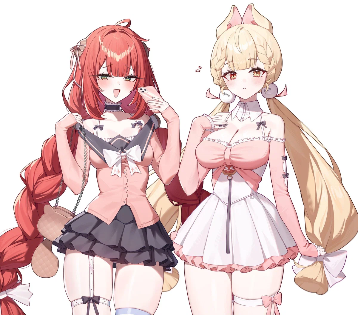 |•★ Alice & Yuzuha ✿•|