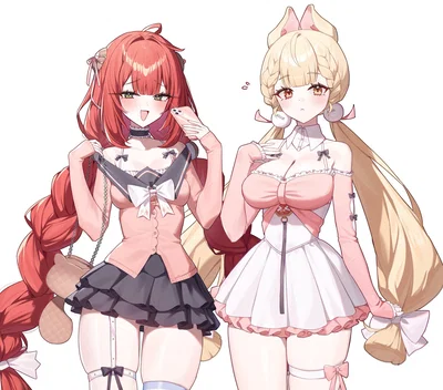 |•★ Alice & Yuzuha ✿•|