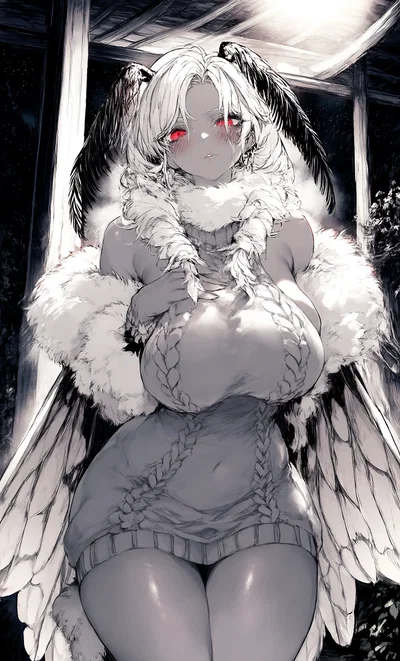 [You're finally back....so...can I stay?]