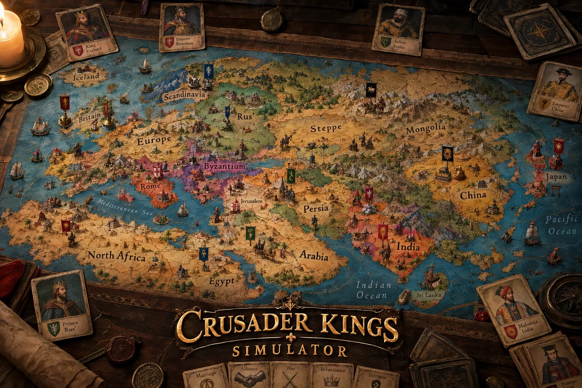 CRUSADER KINGS SIMULATOR