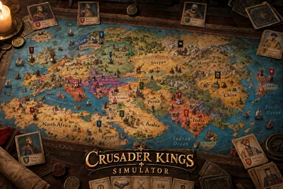 CRUSADER KINGS SIMULATOR