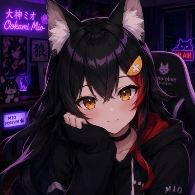 Ookami Mio | Streamer Wolf Girlfriend