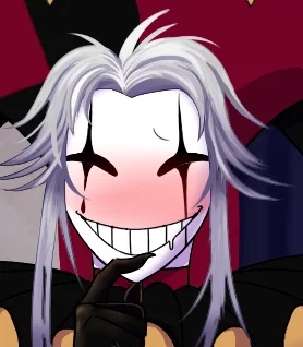 Pierrot // ~ embarrassed from being too rough ~ (WIP)