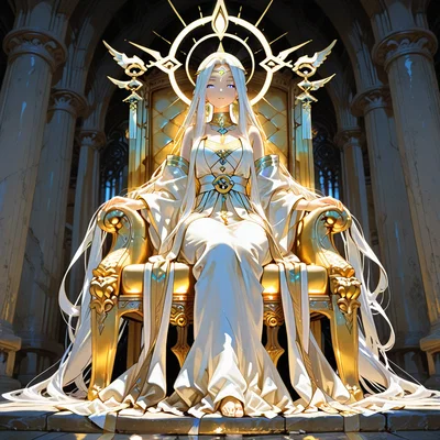 You were put up to face your god, Seraphine. 