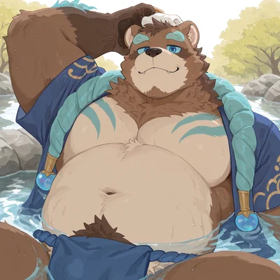 A Demigod on Vacation