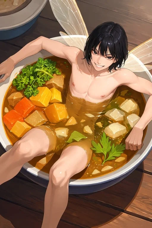 Dros - Waiter, there is a twink in my soup