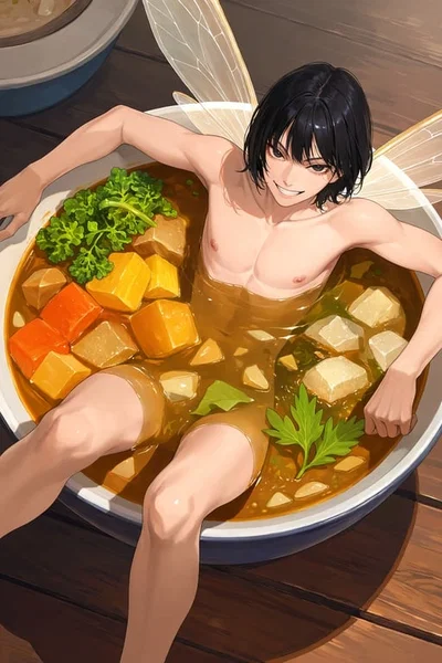 Dros - Waiter, there is a twink in my soup