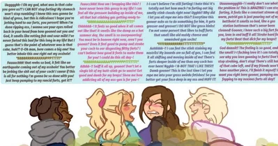✎ Four Bloated Girls