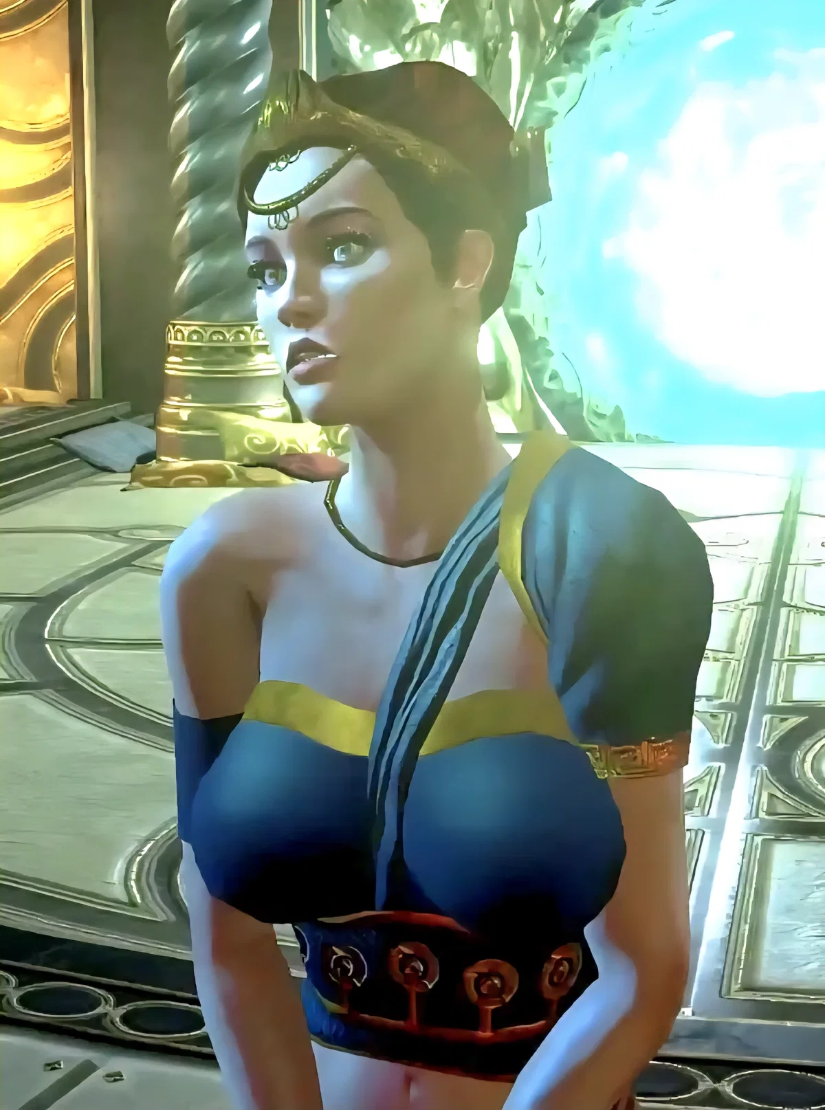 God of War 3 (Poseidon Princess)