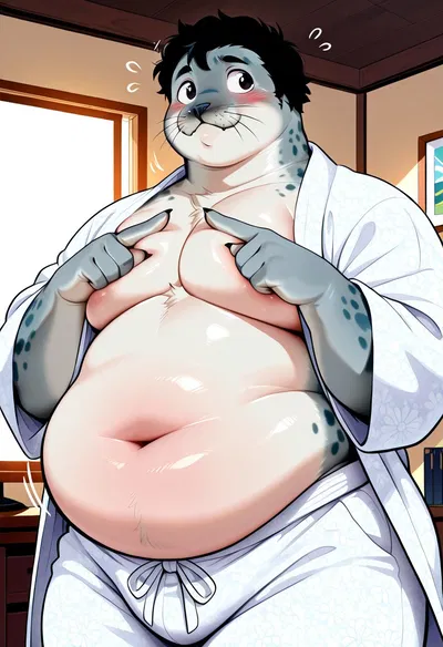 You're too lewd...